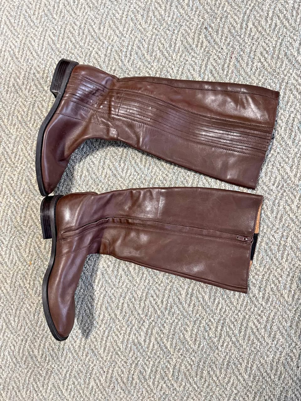 Nine West Leather Boots | Size 8.5