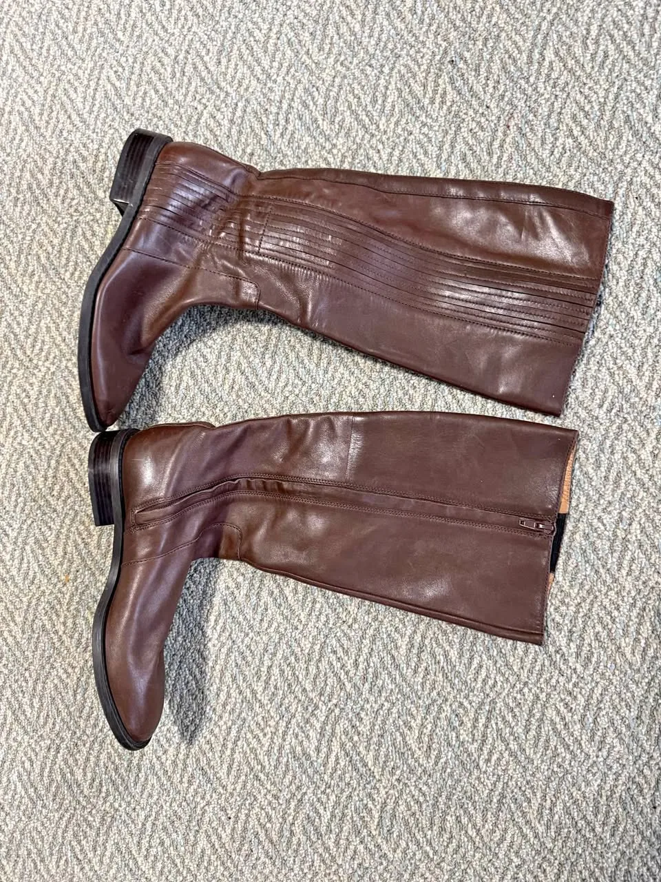 Nine West Leather Boots | Size 8.5 thumbnail