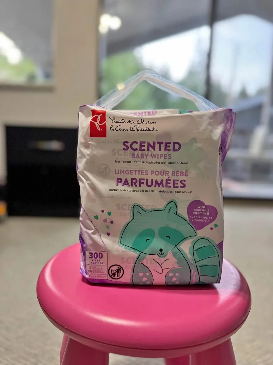 Scented Baby Wipes thumbnail