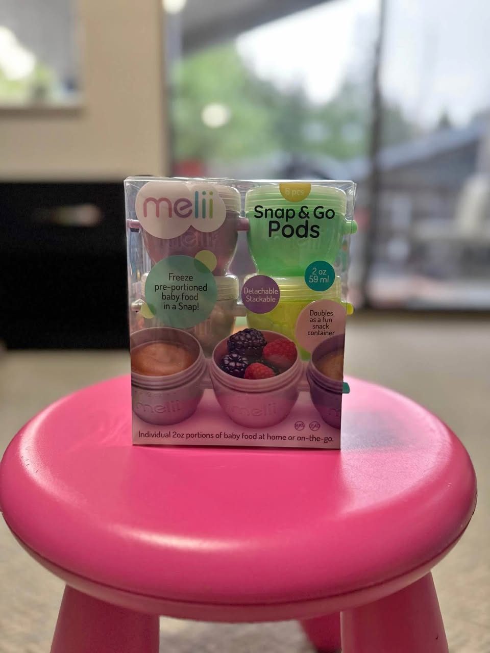 Melii Snap & Go Pods