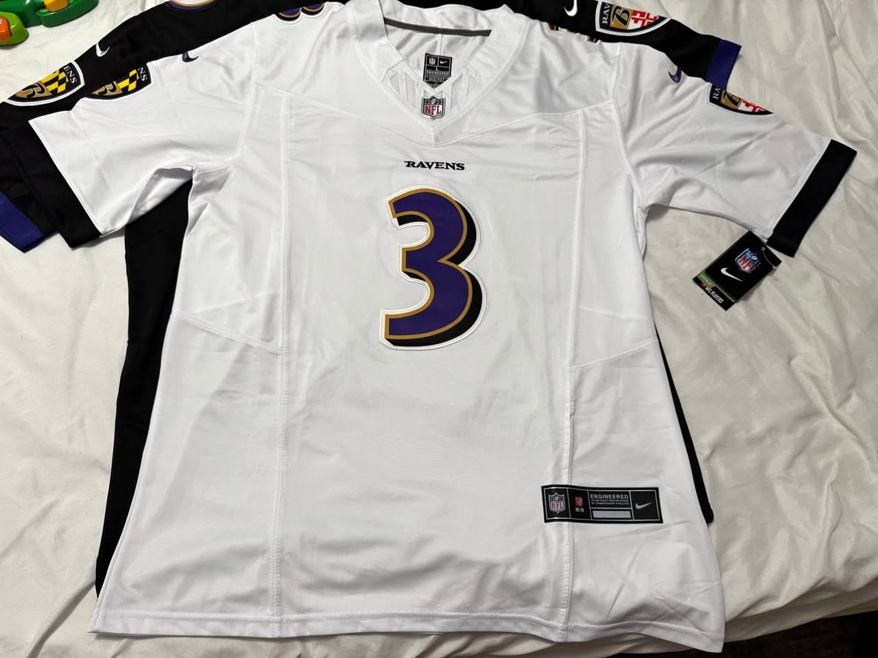 Baltimore Ravens | Odell Beckham Jr Nike NFL Jersey | Size L