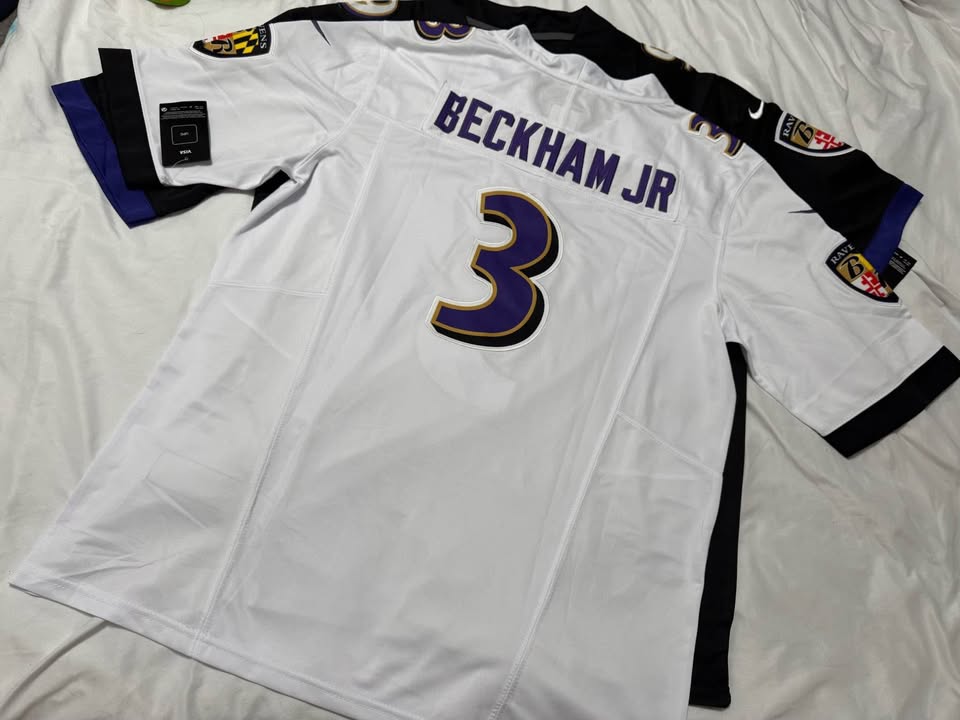 Baltimore Ravens | Odell Beckham Jr Nike NFL Jersey | Size L - photo 2