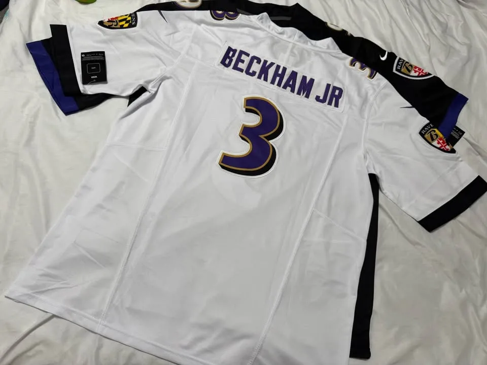 Baltimore Ravens | Odell Beckham Jr Nike NFL Jersey | Size L image indicator(2)