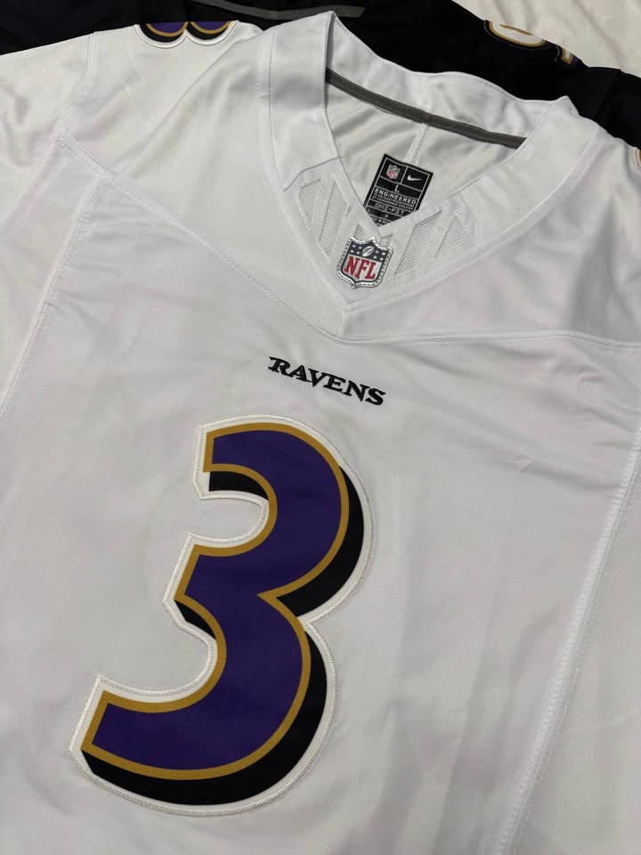 Baltimore Ravens | Odell Beckham Jr Nike NFL Jersey | Size L - photo 3