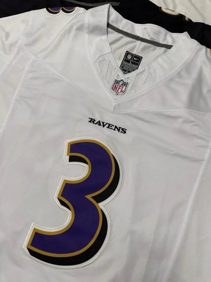 Baltimore Ravens | Odell Beckham Jr Nike NFL Jersey | Size L image indicator(3)