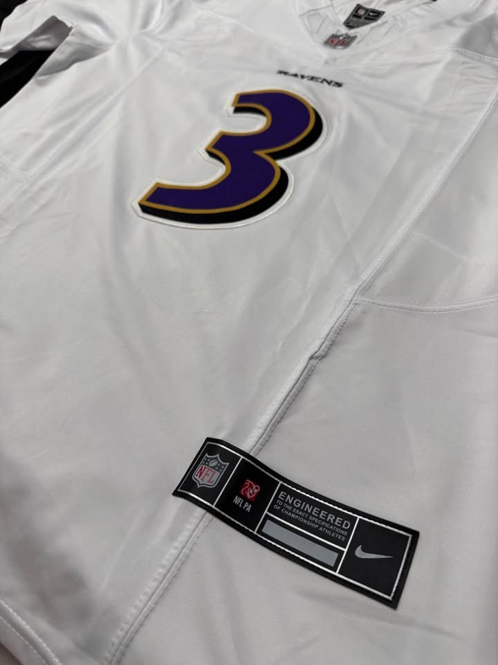 Baltimore Ravens | Odell Beckham Jr Nike NFL Jersey | Size L - photo 4
