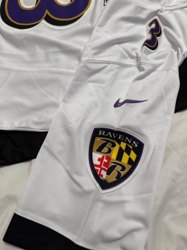 Baltimore Ravens | Odell Beckham Jr Nike NFL Jersey | Size L - photo 5