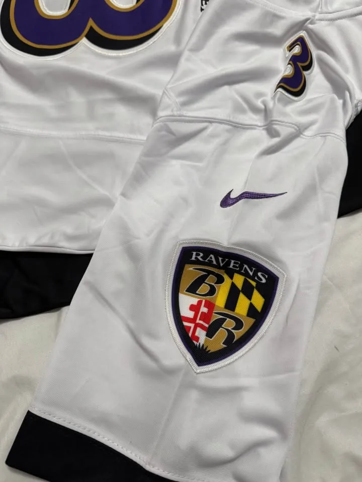 Baltimore Ravens | Odell Beckham Jr Nike NFL Jersey | Size L image indicator(5)