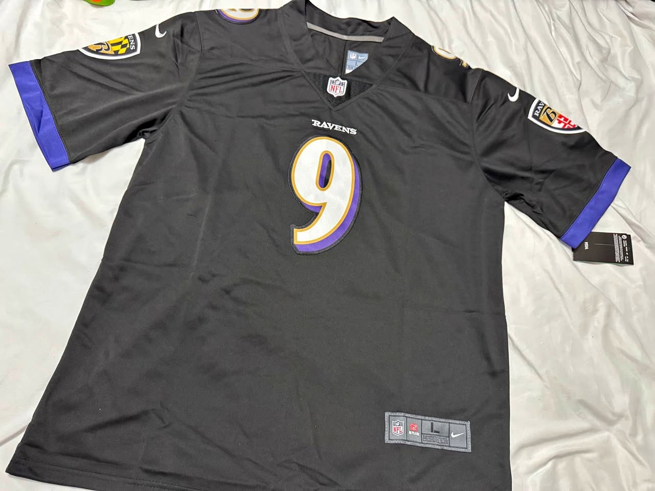 Baltimore Ravens | Justin Tucker Nike NFL Jersey | L