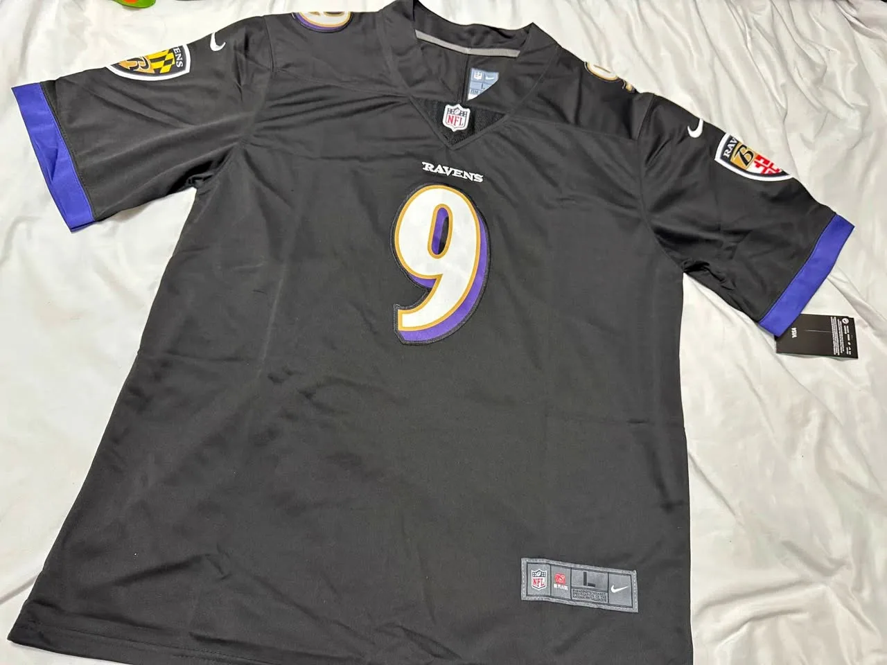 Baltimore Ravens | Justin Tucker Nike NFL Jersey | L thumbnail