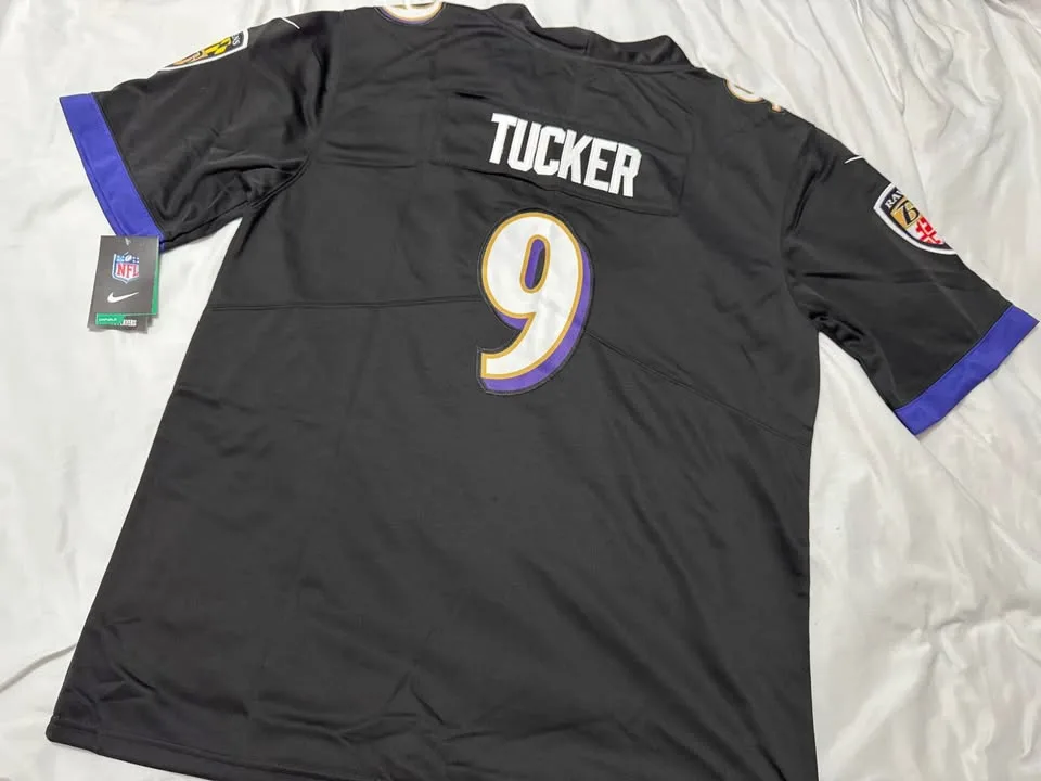 Baltimore Ravens | Justin Tucker Nike NFL Jersey | L image indicator(2)