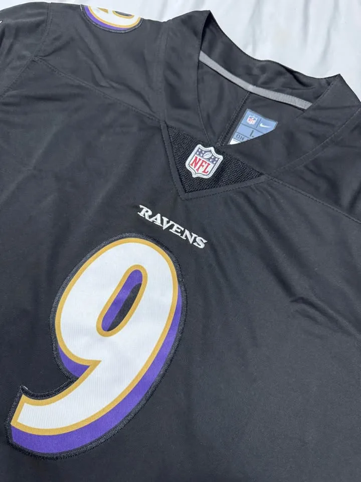 Baltimore Ravens | Justin Tucker Nike NFL Jersey | L image indicator(3)