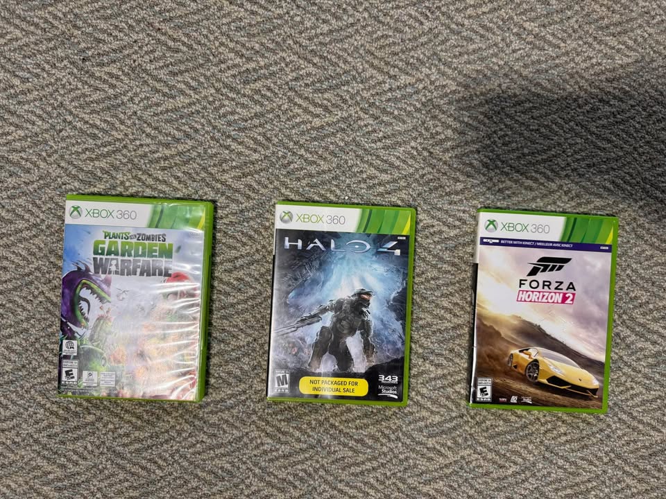 Xbox 360 Games | Plants vs Zombies, Halo 4 | $10 each - photo 2