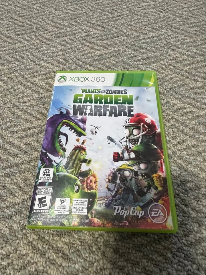 Xbox 360 Games | Plants vs Zombies, Halo 4 | $10 each image indicator(4)