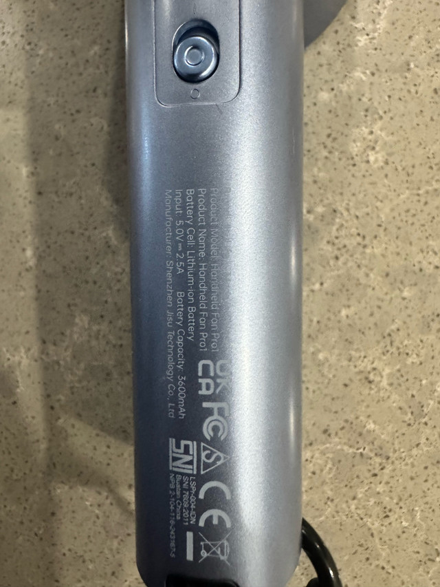Jisulife Handheld Portable Fan - photo 5