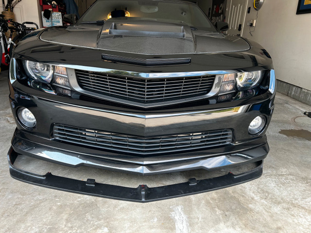 2010-2013 Camaro SS front splitter