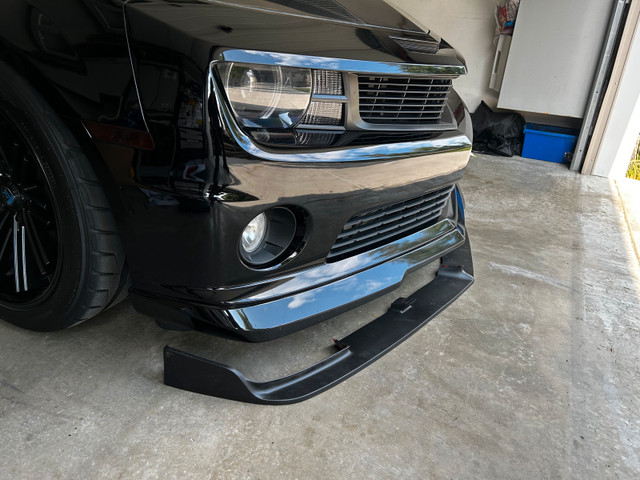 2010-2013 Camaro SS front splitter - photo 2