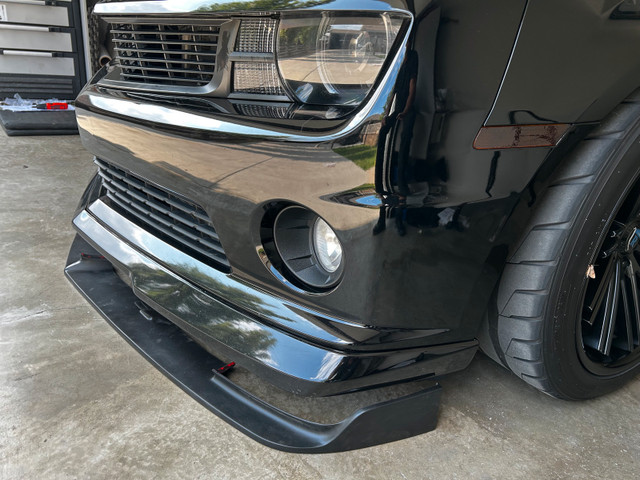 2010-2013 Camaro SS front splitter - photo 3