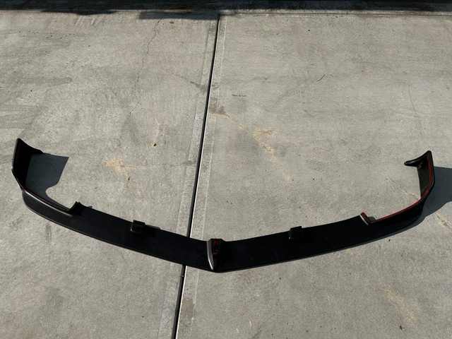 2010-2013 Camaro SS front splitter - photo 5