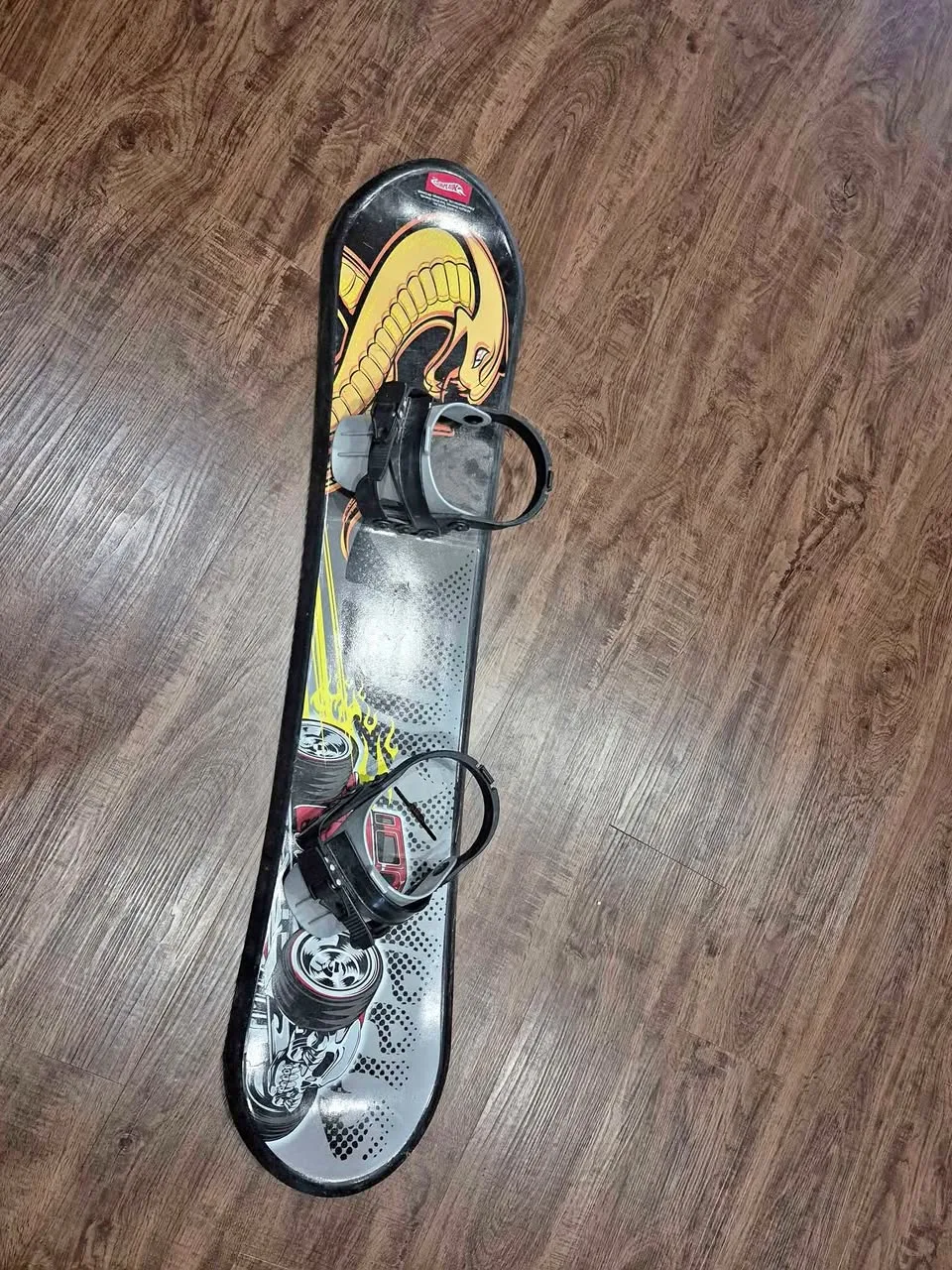 Hot Wheel Snowboard With Binding