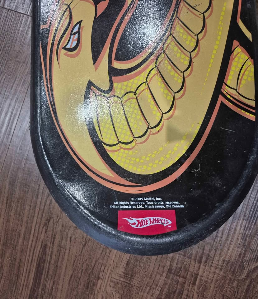 Hot Wheel Snowboard With Binding - photo 3