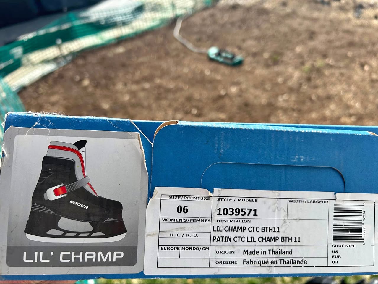 Toddler skates