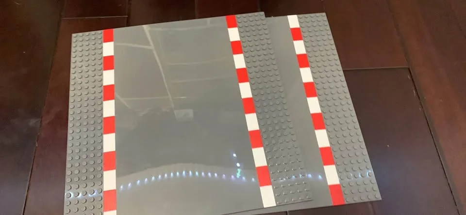 Lego race track