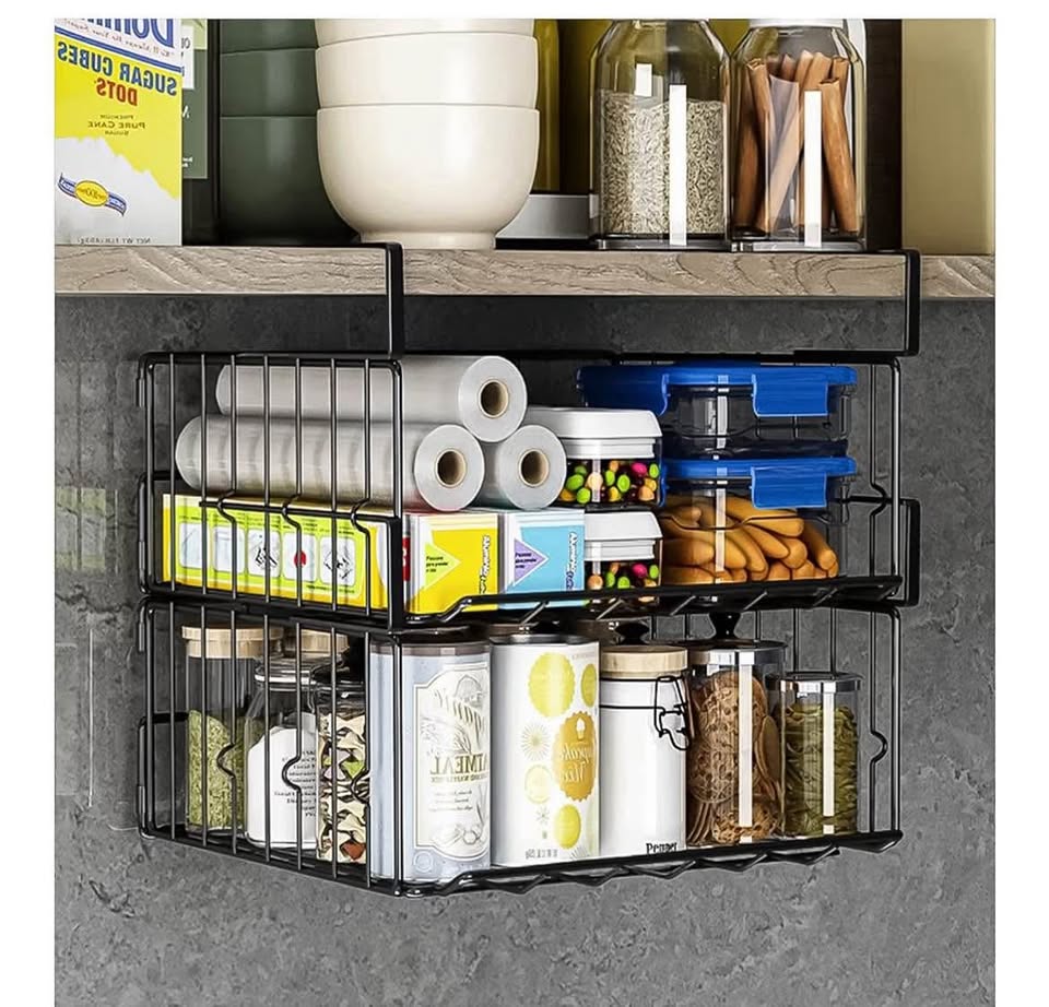 Under Shelf Storage Baskets - MUST GO BY 10/31 - photo 2