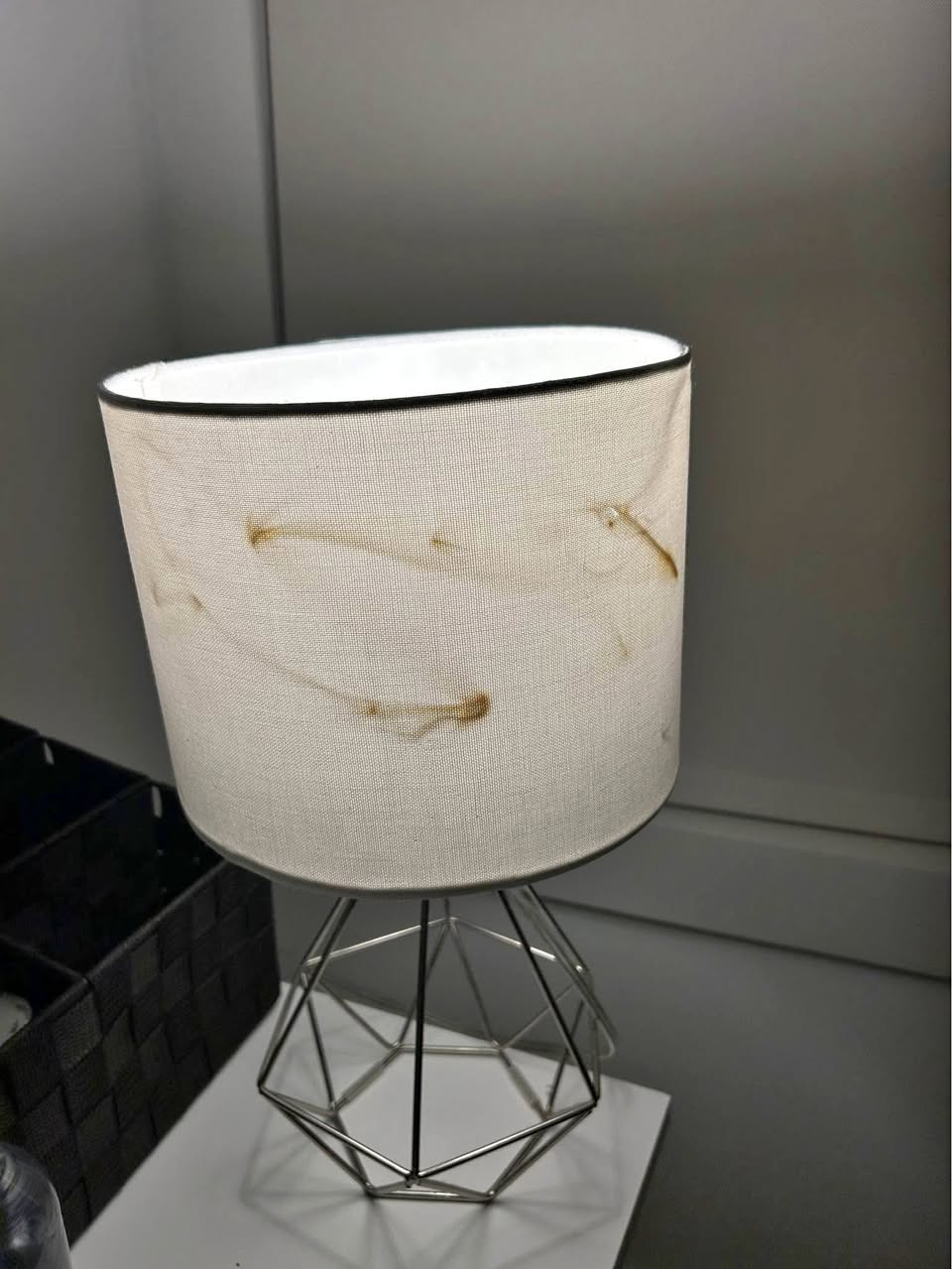 Lamp with Alexa Smart Bulb - MUST GO BY 11/2
