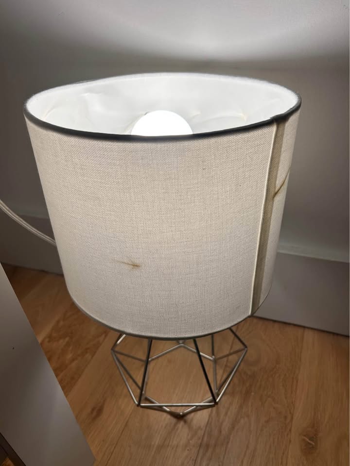 Lamp with Alexa Smart Bulb - MUST GO BY 11/2 - photo 2