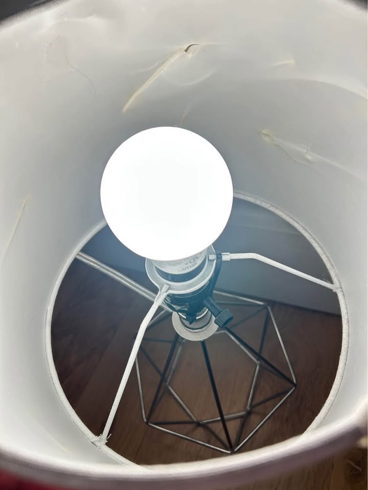 Lamp with Alexa Smart Bulb - MUST GO BY 11/2 - photo 3