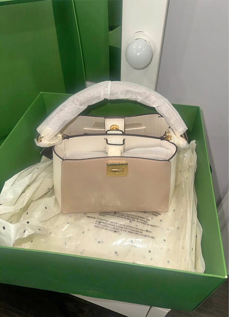 ✨ Kate Spade Phoebe Bag – Toasted Hazelnut (New) ✨