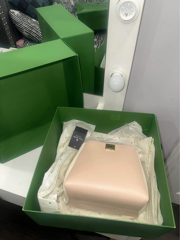 ✨ Kate Spade Phoebe Bag – Toasted Hazelnut (New) ✨ - photo 2