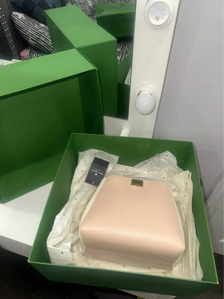 ✨ Kate Spade Phoebe Bag – Toasted Hazelnut (New) ✨ image indicator(2)