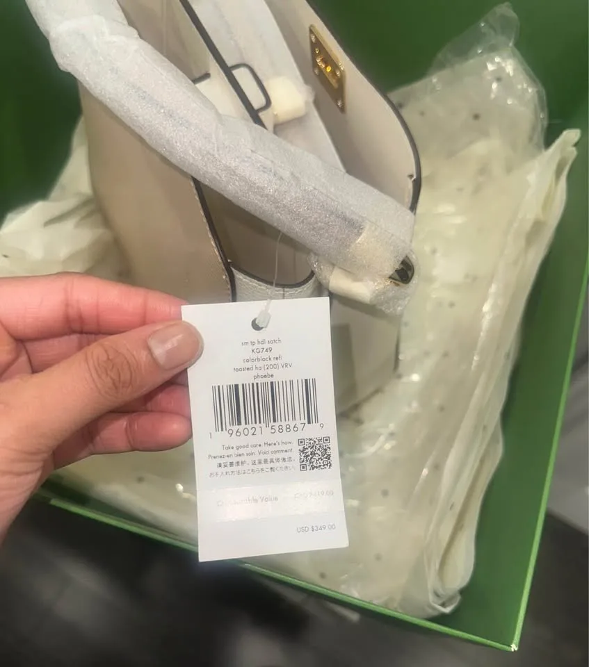 ✨ Kate Spade Phoebe Bag – Toasted Hazelnut (New) ✨ image indicator(6)