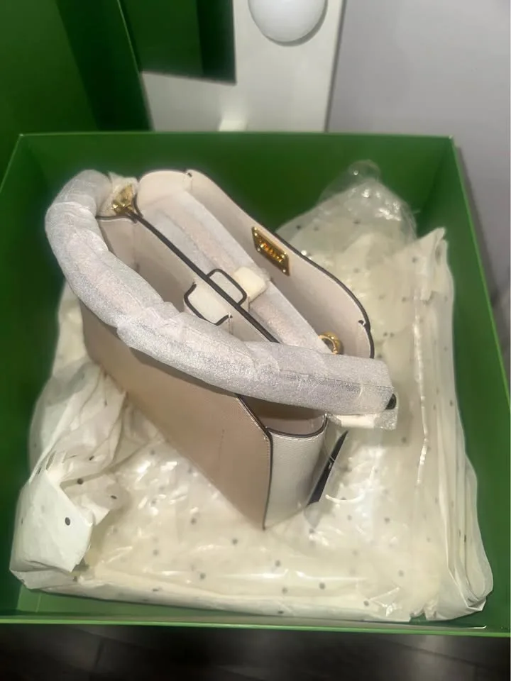 ✨ Kate Spade Phoebe Bag – Toasted Hazelnut (New) ✨ image indicator(7)