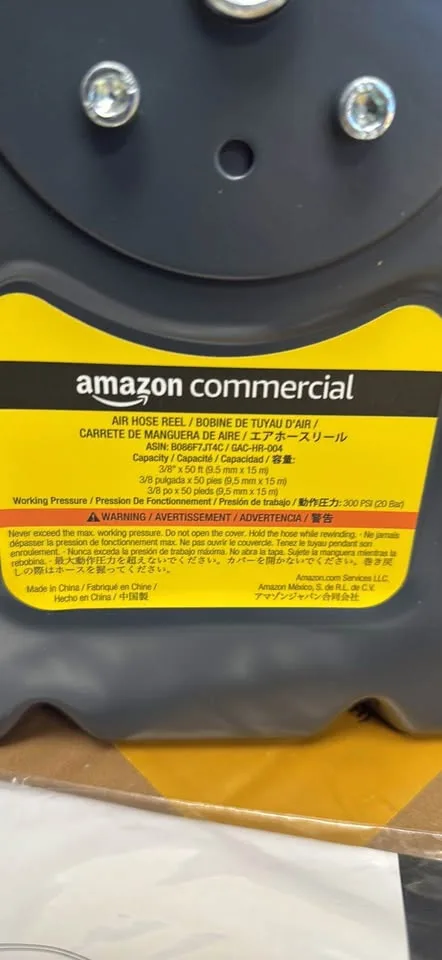 Brand new air reel 50ft 3/8" image indicator(2)