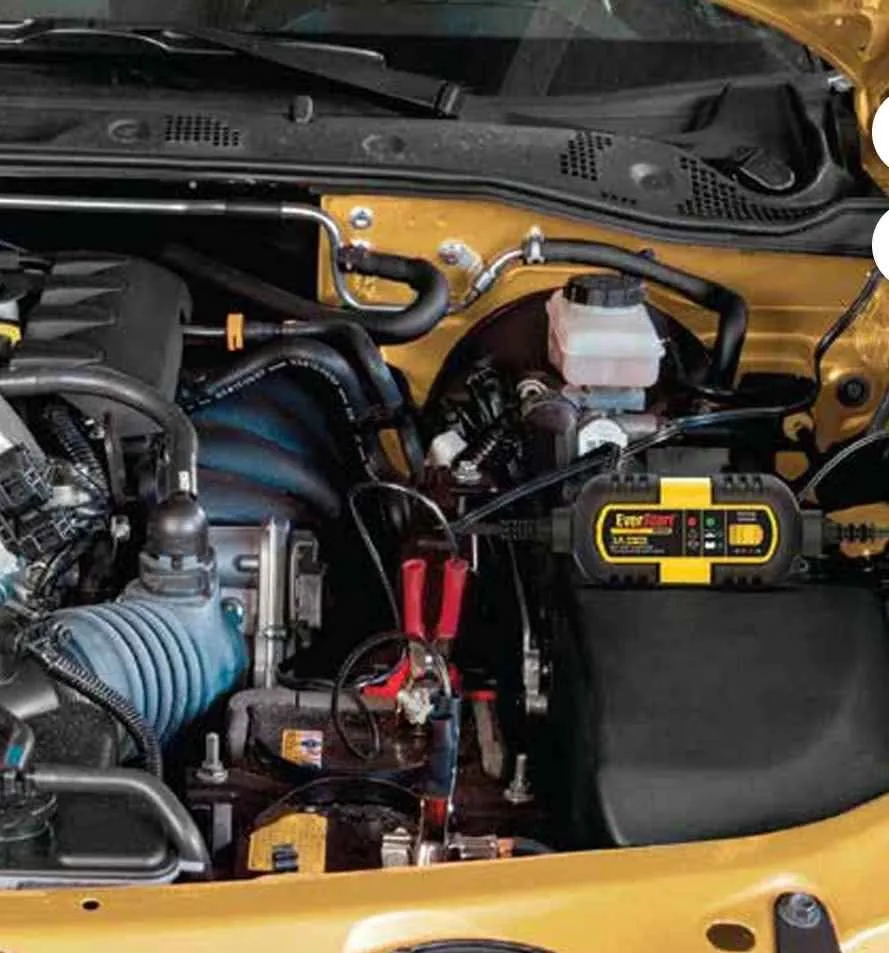 EverStart BC3ECA 3-Amp Battery Charger, 6V and 12V image indicator(2)