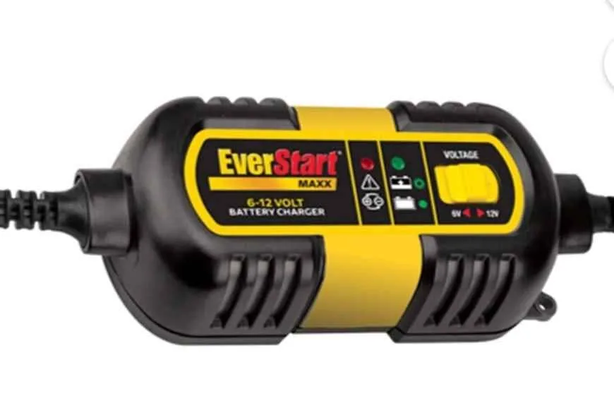 EverStart BC3ECA 3-Amp Battery Charger, 6V and 12V image indicator(3)