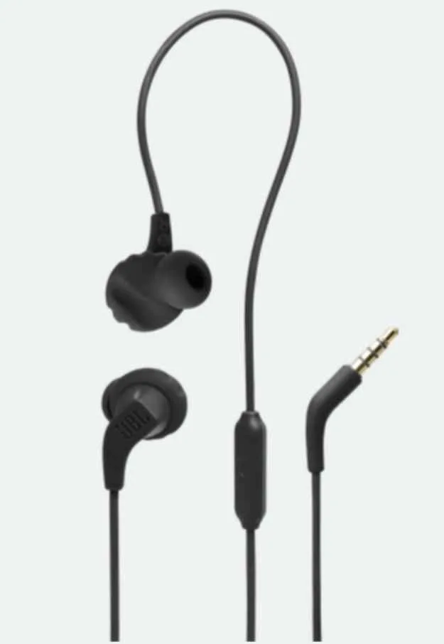 JBL Endurance RUN 2 In-Ear Wired Sport Headphones - Black image indicator(2)