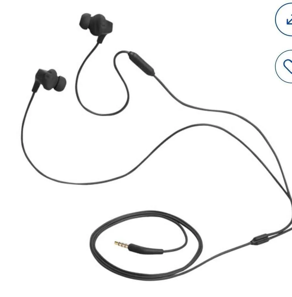 JBL Endurance RUN 2 In-Ear Wired Sport Headphones - Black image indicator(4)