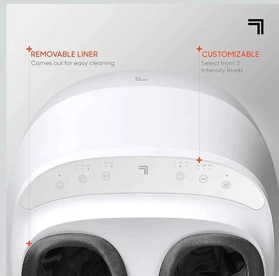 SHARPER IMAGE Shiatsu Foot Massager image indicator(4)