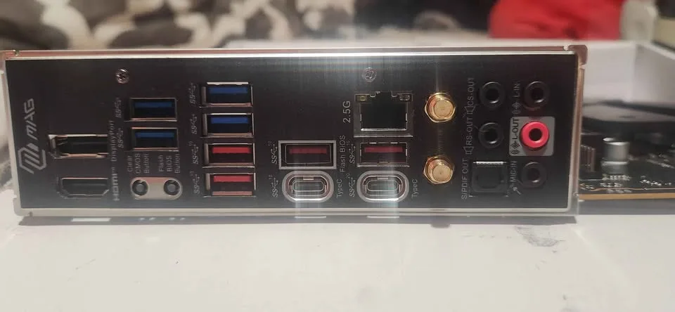 MSI MAG Z790 TOMAHAWK WIFI INTEL MOTHERBOARD (NEW) image indicator(4)