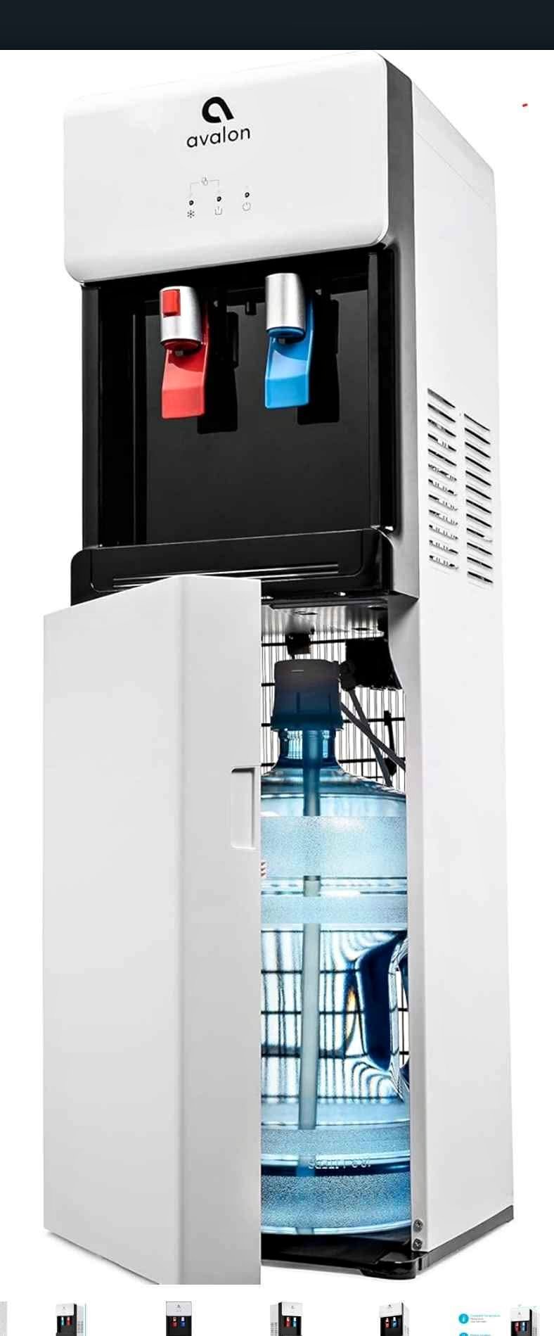 Avalon Water Cooler Dispenser, Hot/Cold, Child Lock
