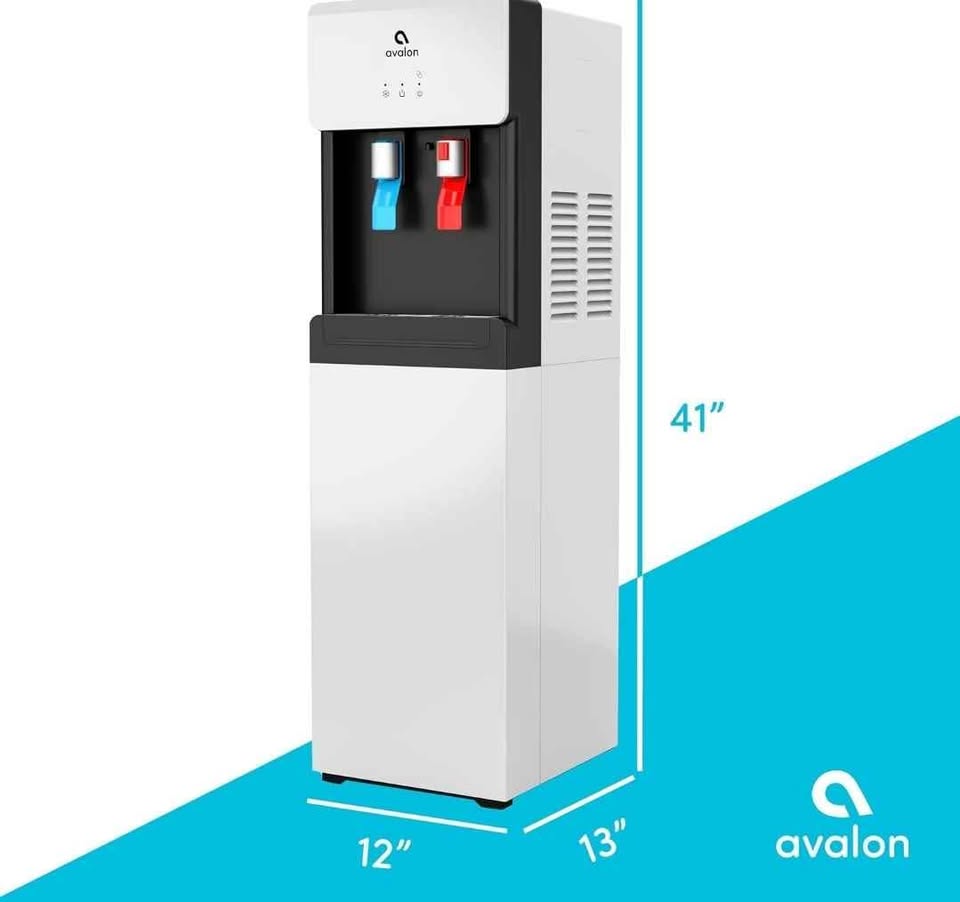 Avalon Water Cooler Dispenser, Hot/Cold, Child Lock - photo 5