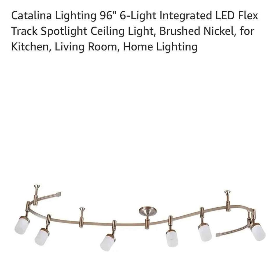 Catalina Lighting LED Flex Track Spotlight - Oil Rubbed Bronze
