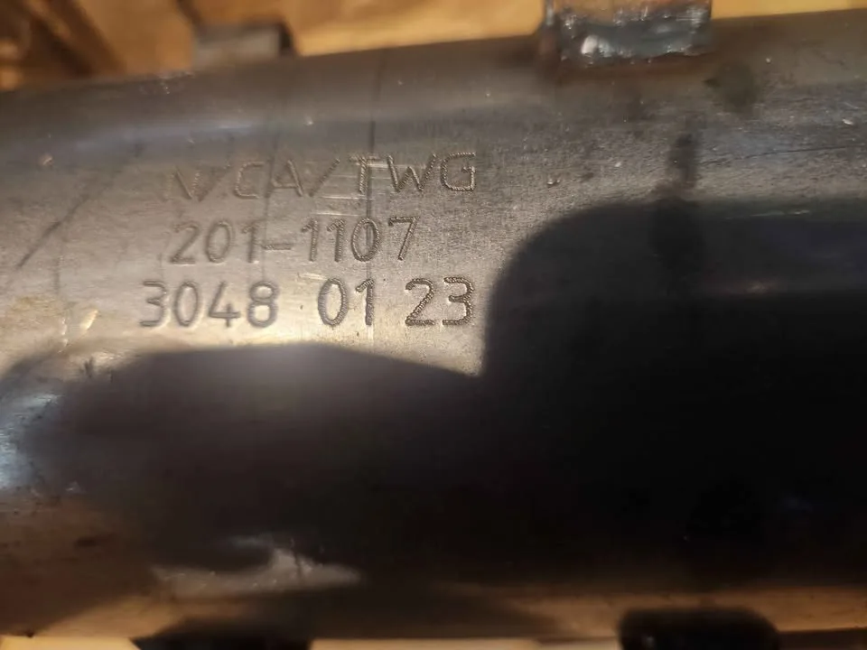 2002-2006 Toyota Camry Converter Part #201-1107 image indicator(2)