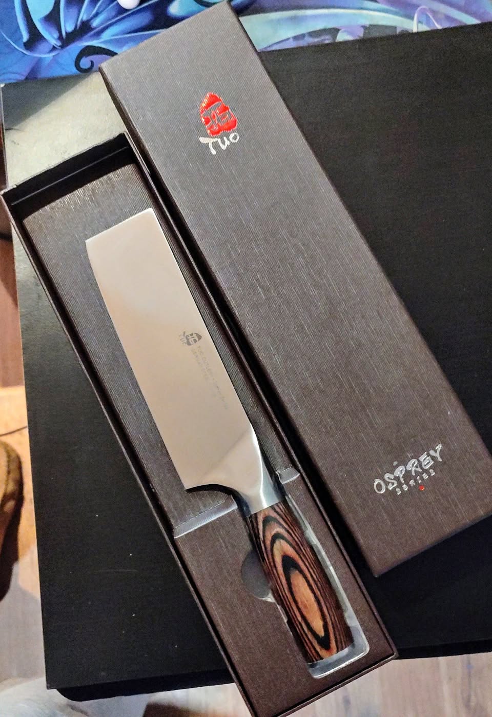 TUO Nakiri Knife-6'5 🔥50% off retail price🔥
