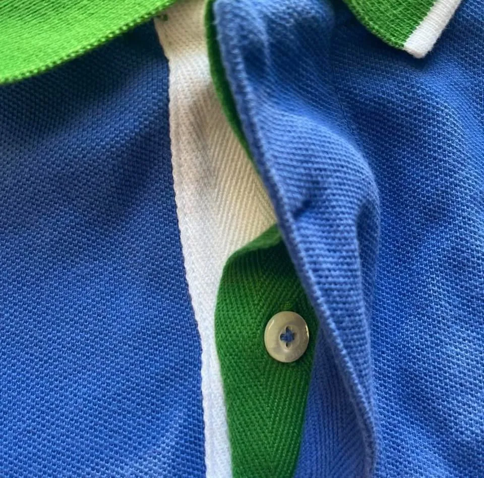 VINTAGE Nautica Polo Shirt image indicator(3)