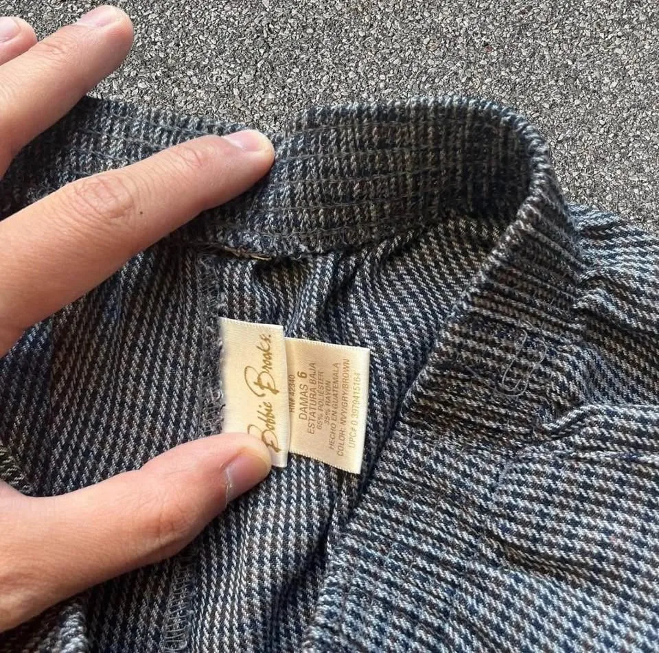 BOBBIE BROOKS PULL ON PANTS SIZE 6 multicolor HIGH RISE image indicator(2)